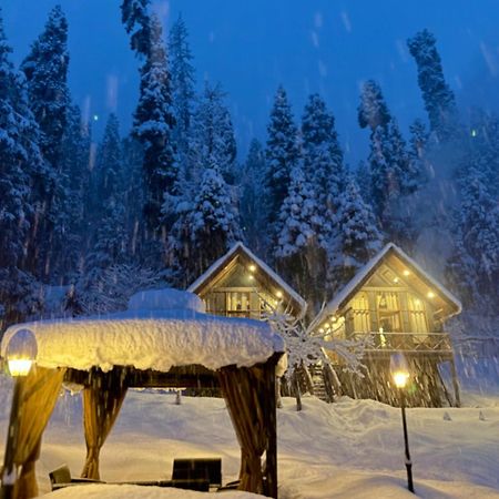 Solomons Gray Villa Tangmarg Exteriör bild