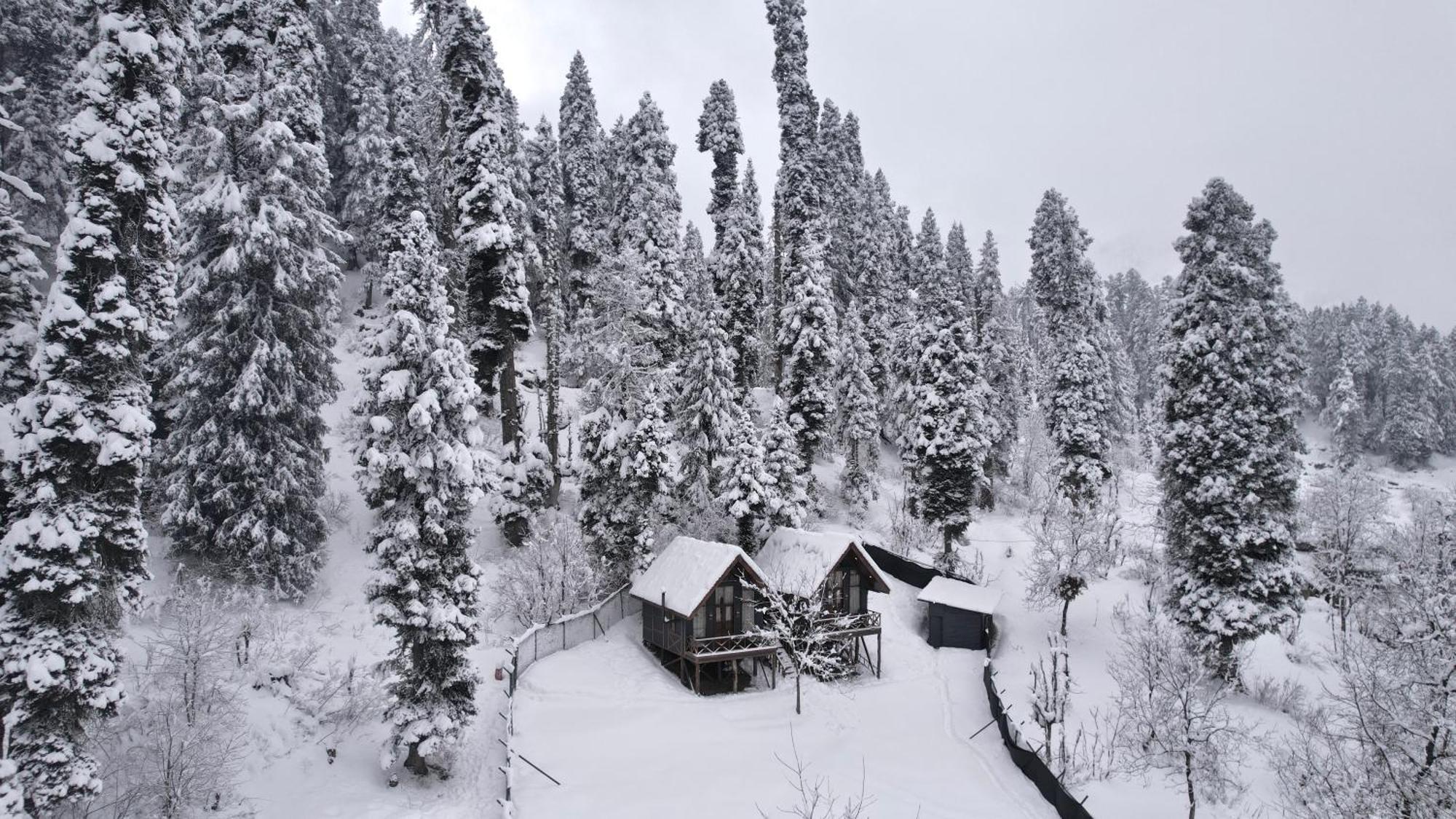 Solomons Gray Villa Tangmarg Exteriör bild