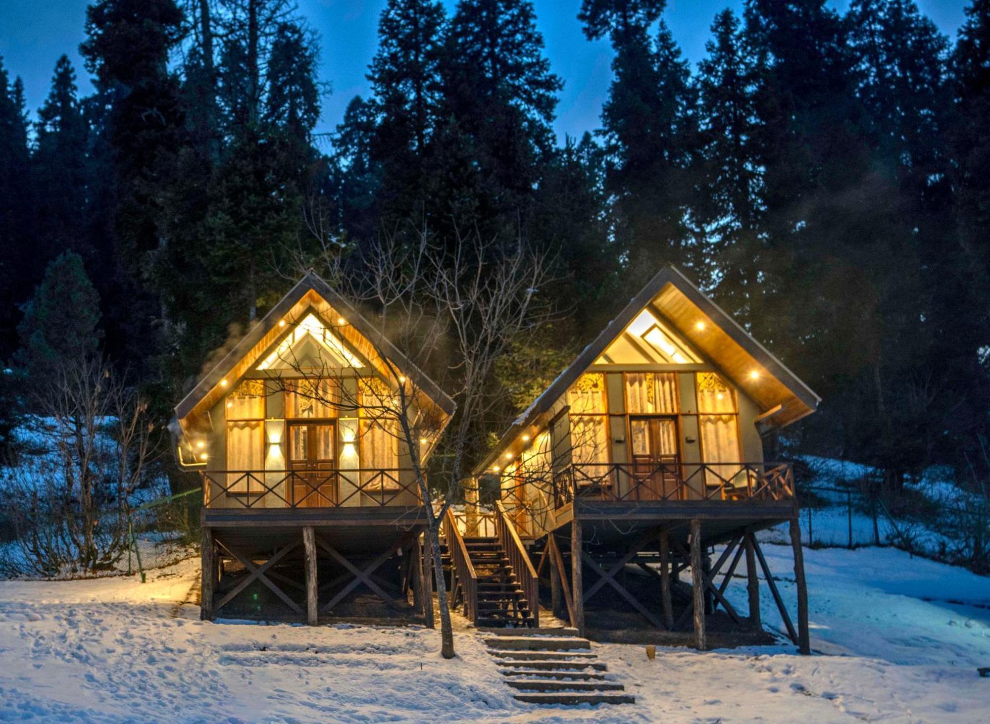 Solomons Gray Villa Tangmarg Exteriör bild