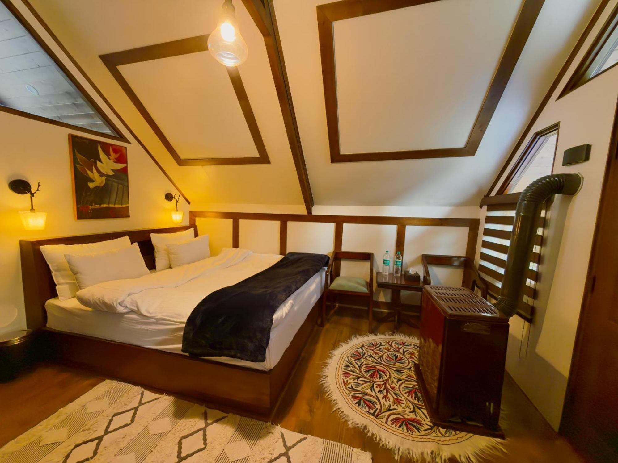 Solomons Gray Villa Tangmarg Rum bild