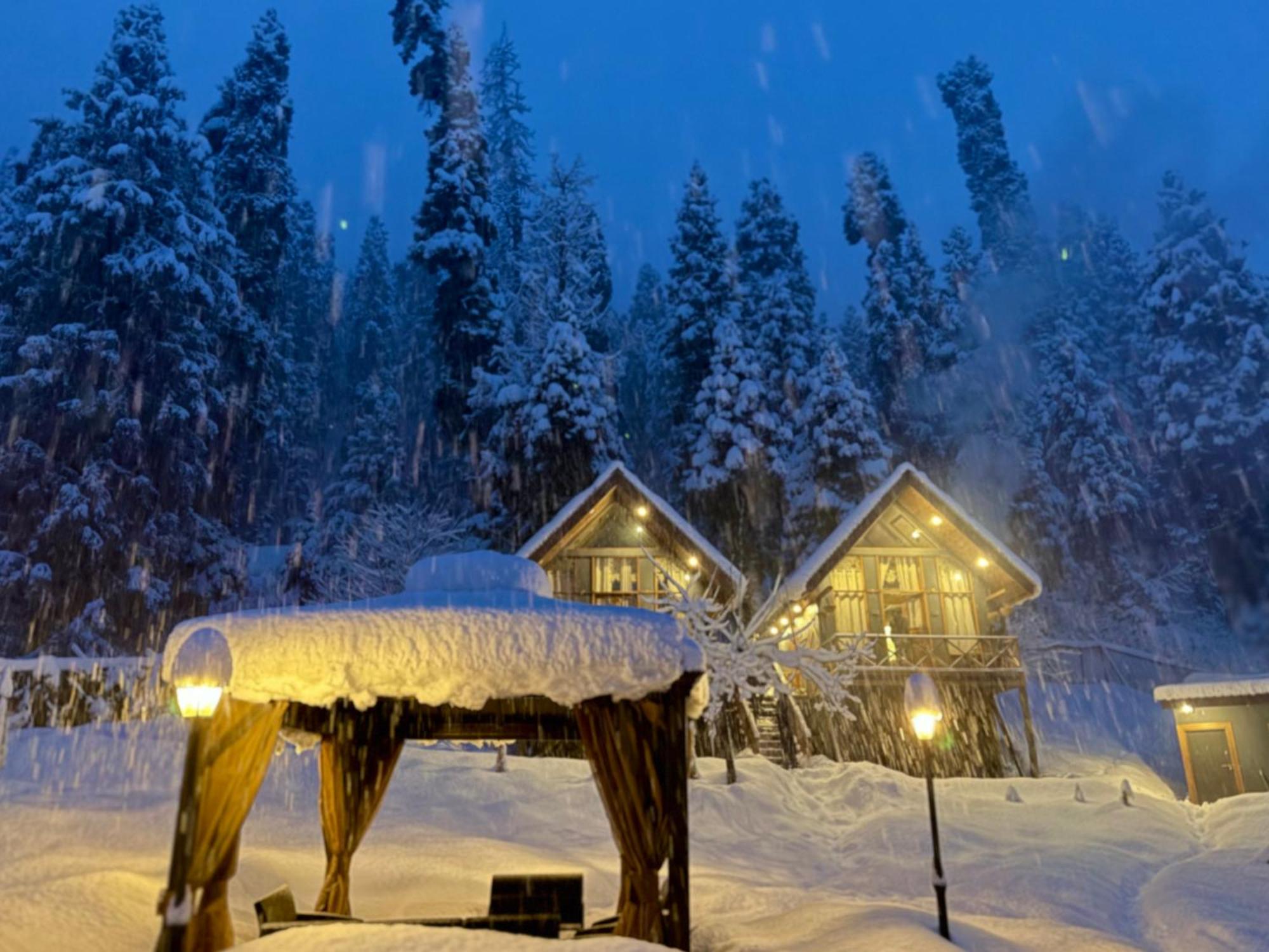 Solomons Gray Villa Tangmarg Exteriör bild