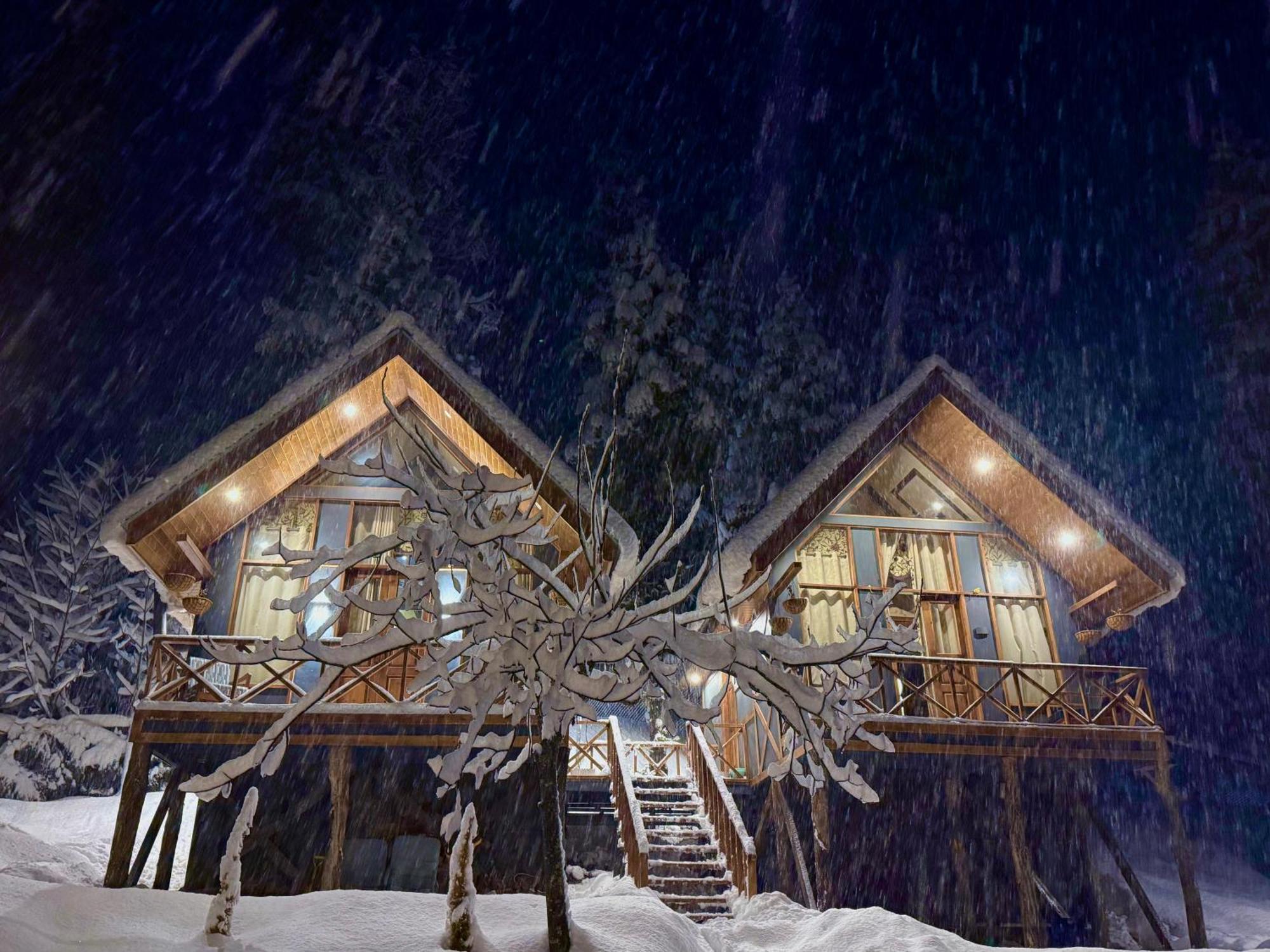Solomons Gray Villa Tangmarg Exteriör bild